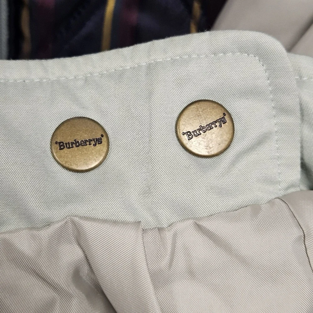 Burberrys REGD Prorsum Multipocket Zipper Button Jacket Oversized M Vintage - Picture 10 of 16